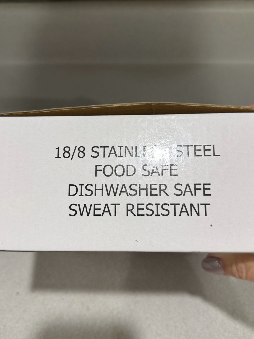 HOGG Stainless Steel Dog Bowl in Silver - 32 oz - Picture 5 of 5